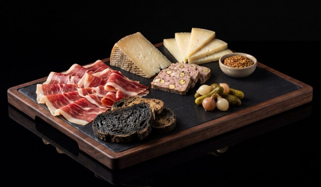 Tabla del Garito (Charcutería de Autor)